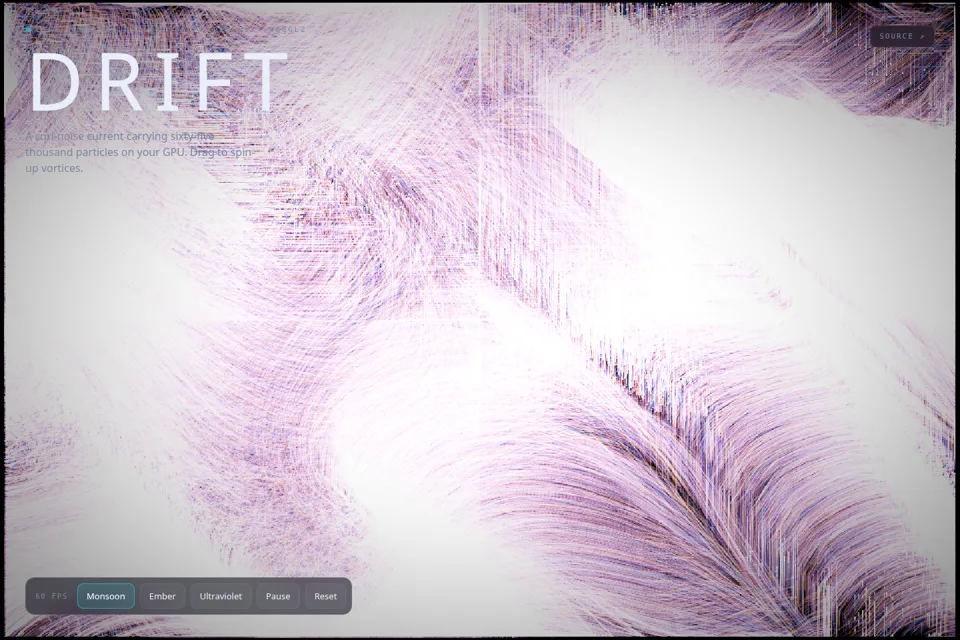 Drift website preview