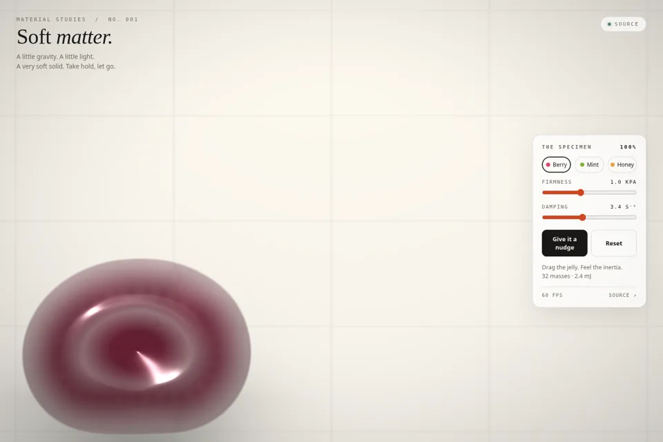 Gummy website preview